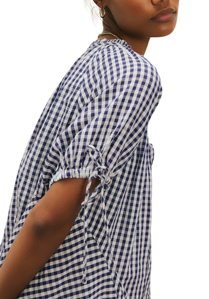 Free People Farley Gingham Tunic