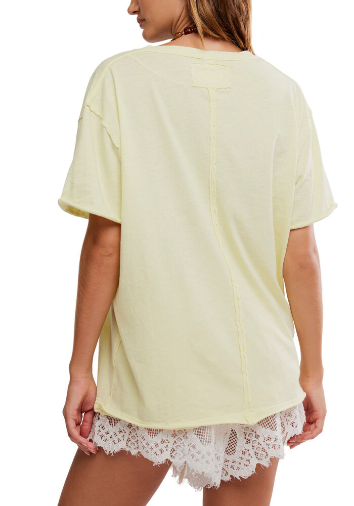 Free People Nina V Neck T-Shirt