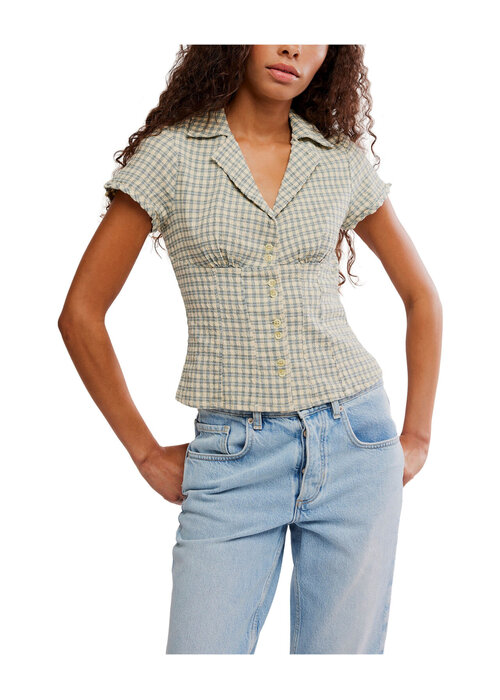 FREE PEOPLE Free People Camp Crush Shirt