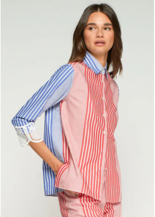 VILAGALLO Vilagallo Stripe Shirt 33517