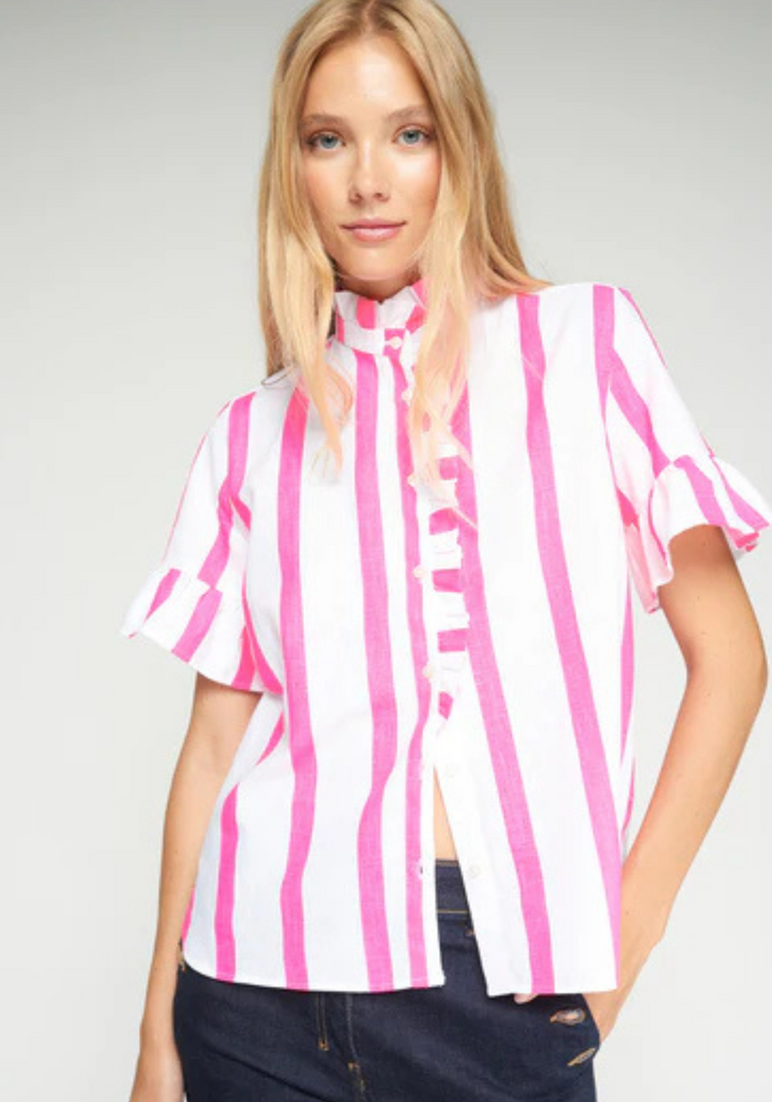 Vilagallo Stripe Shirt 33498