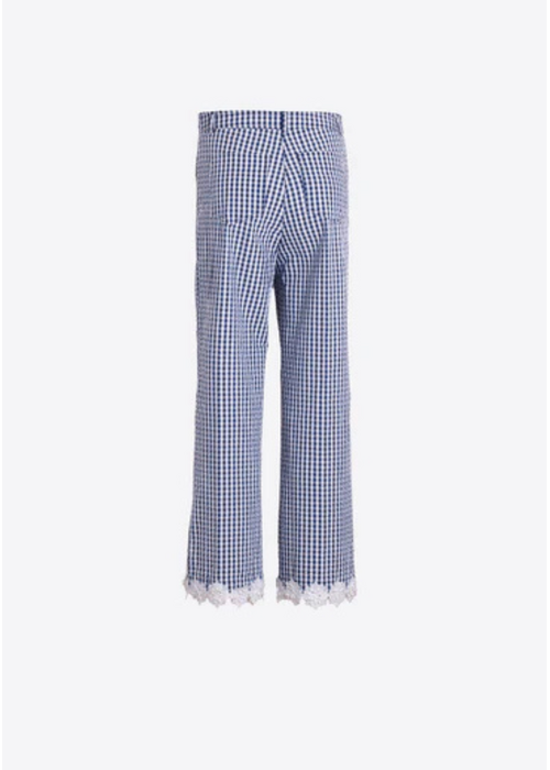VILAGALLO Vilagallo Vichy Pants 33361