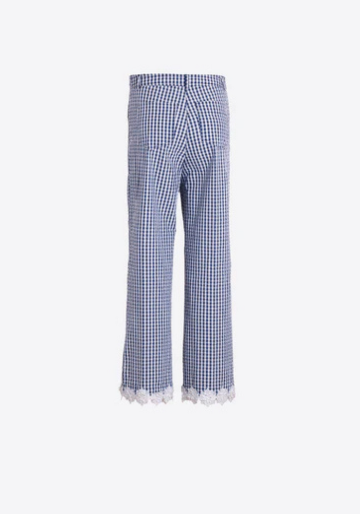 Vilagallo Vichy Pants 33361