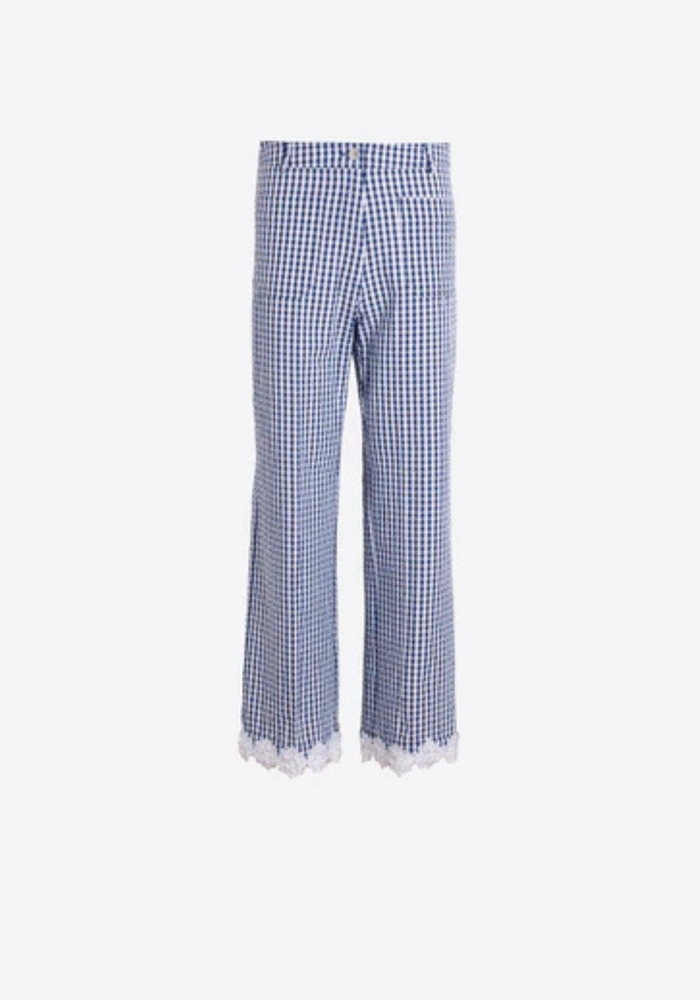 Vilagallo Vichy Pants 33361