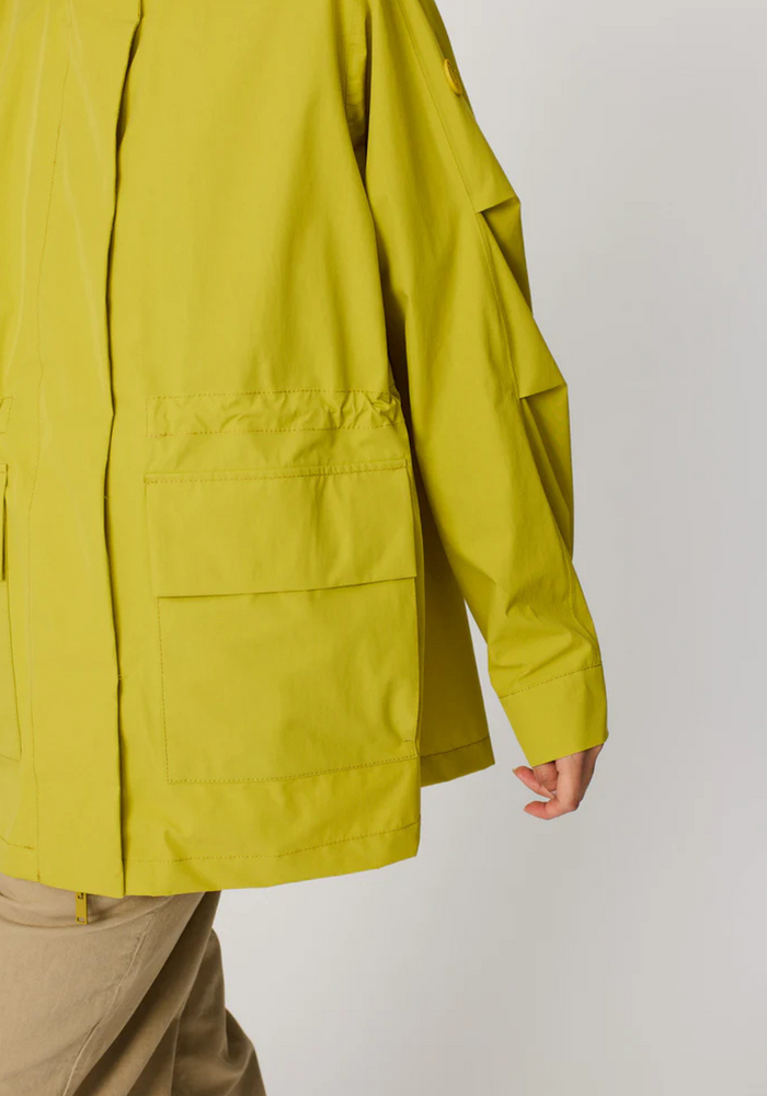 Tanta T3278 Mizu Drawstring Waist Jacket