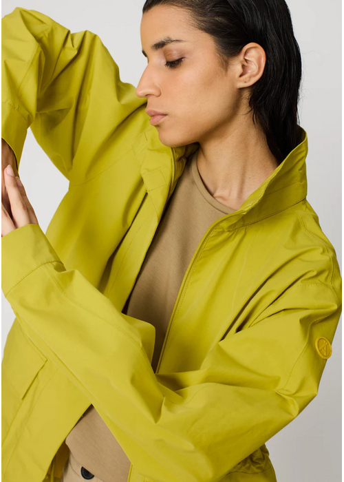 TANTA Tanta T3278 Mizu Drawstring Waist Jacket