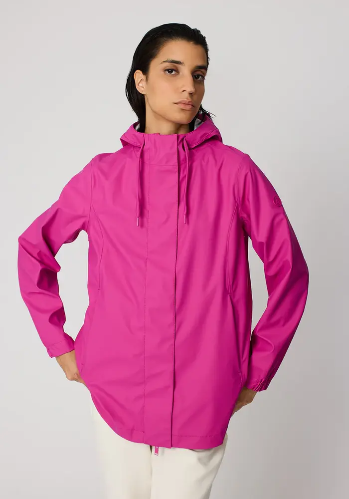 Tanta T3274 Naiad Short Hooded Waterproof Coat