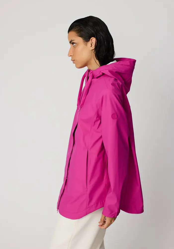 Tanta T3274 Naiad Short Hooded Waterproof Coat