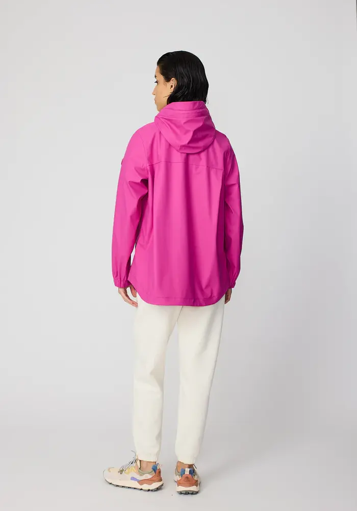 Tanta T3274 Naiad Short Hooded Waterproof Coat