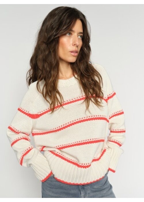 MOS MOSH Mos Mosh Rola Stripe Knitted Jumper