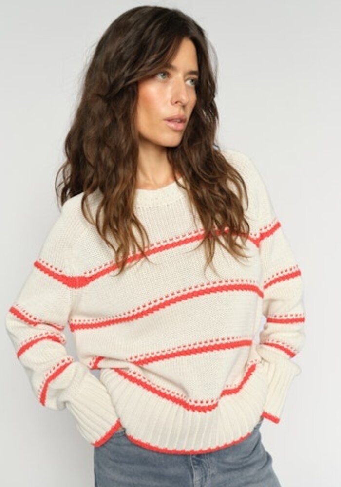 Mos Mosh Rola Stripe Knitted Jumper