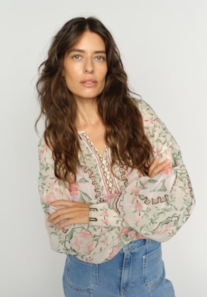 Mos Mosh 178220 Wylde Orchid Blouse