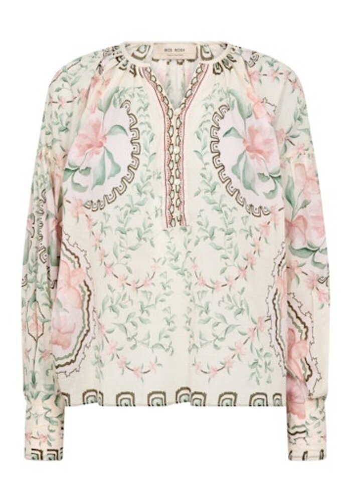 Mos Mosh 178220 Wylde Orchid Blouse