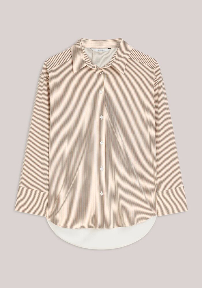 Summum Big Flower Blouse 2S3464