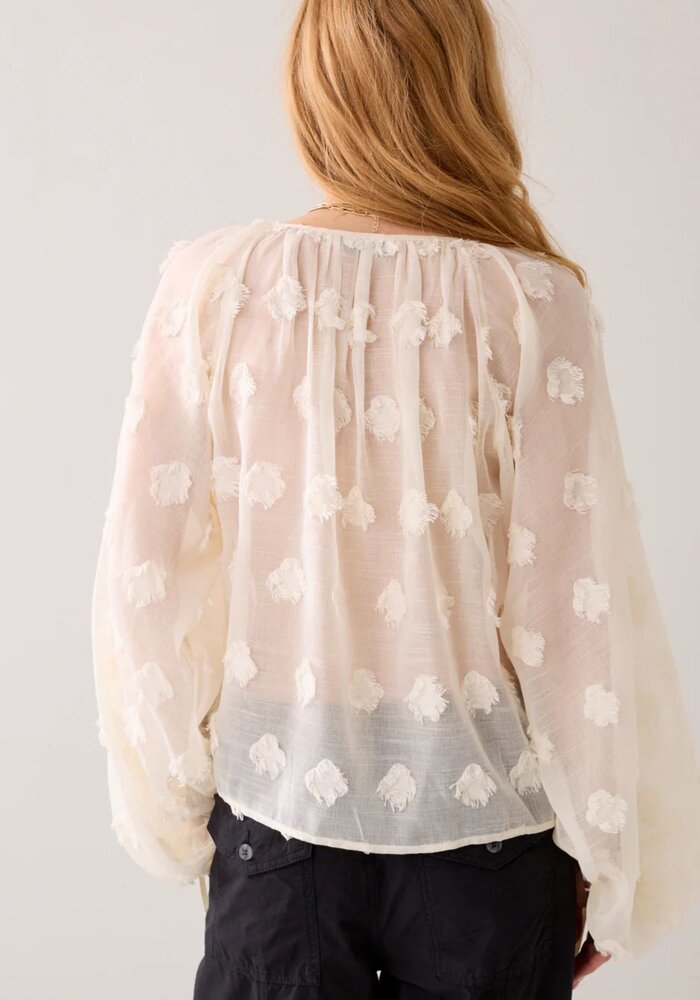 Summum Top With 3D Dots 2S3408