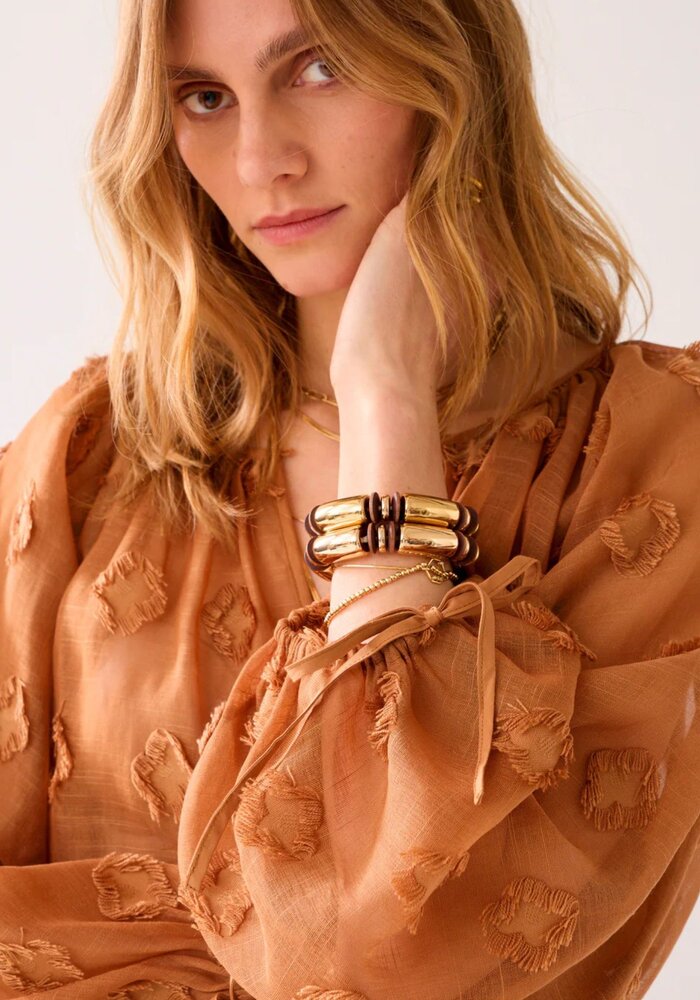 Summum Top With 3D Dots 2S3408