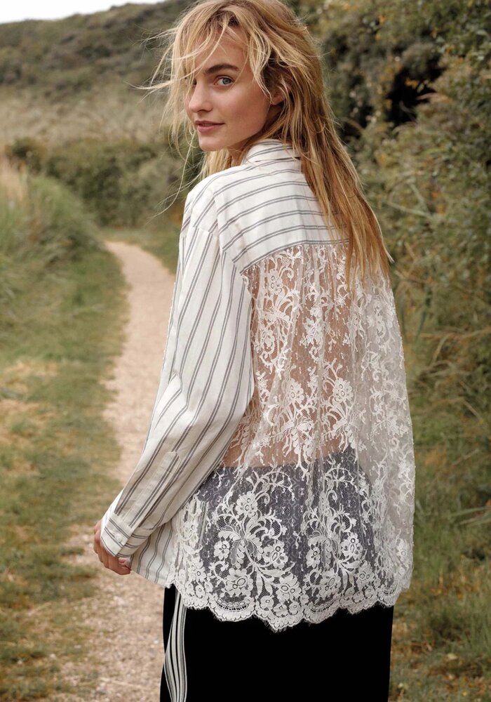 Summum Stripe Blouse 2S3364