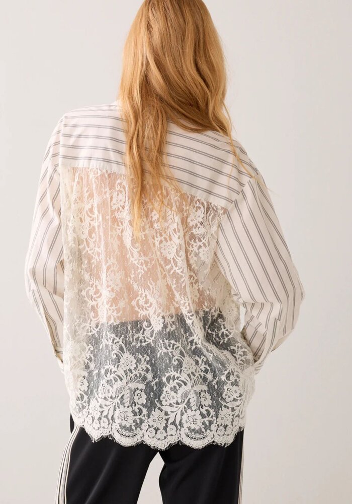 Summum Stripe Blouse 2S3364