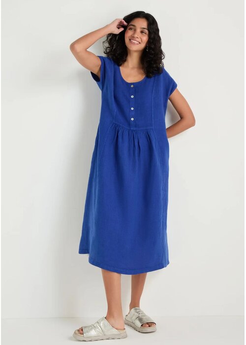 SAHARA Sahara Linen Dress MTD6785