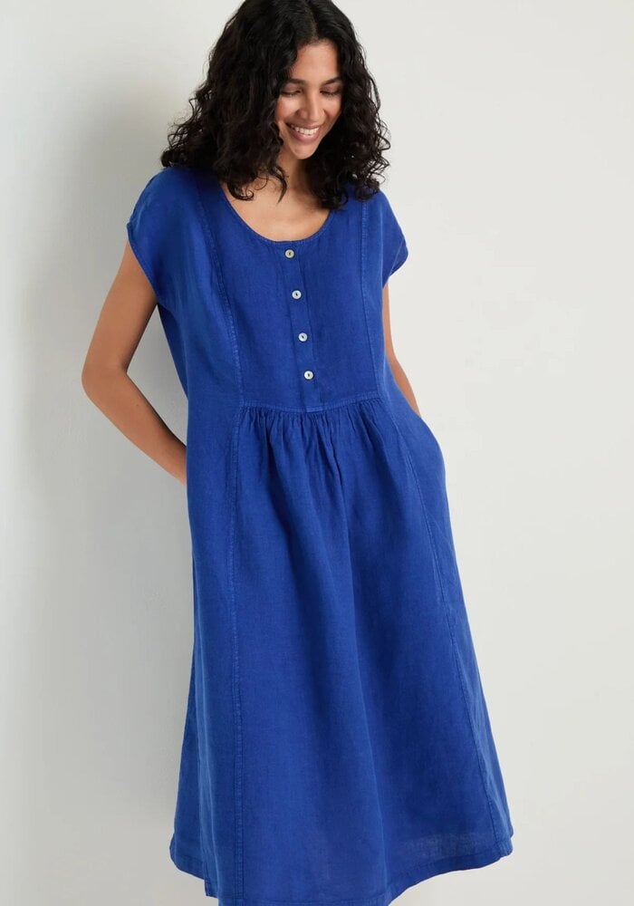 Sahara Linen Dress MTD6785