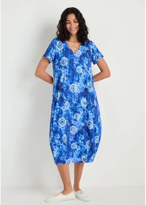 SAHARA Sahara Tie Dye Bubble Dress JFD6336