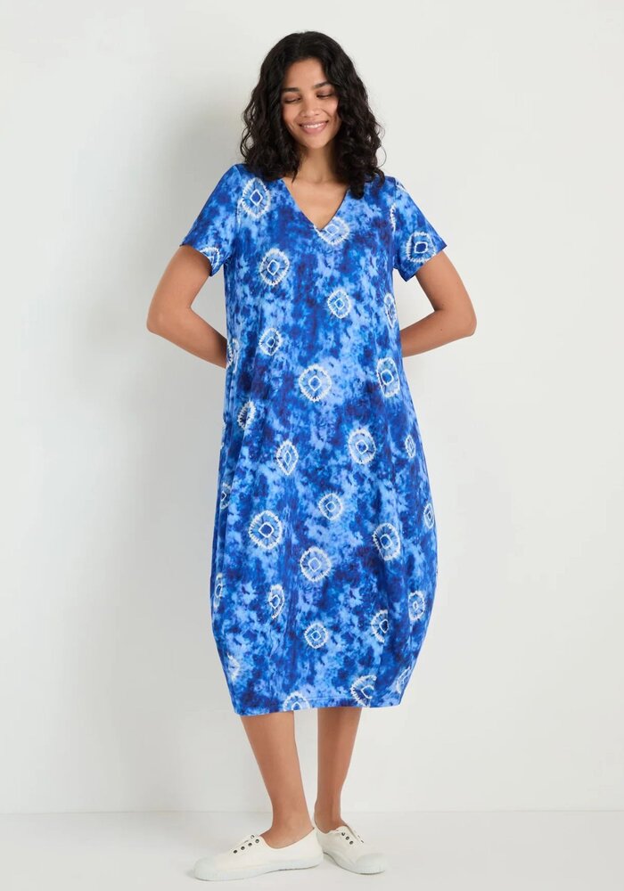 Sahara Tie Dye Bubble Dress JFD6336