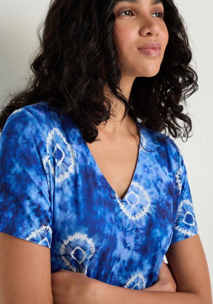 Sahara Tie Dye Bubble Dress JFD6336