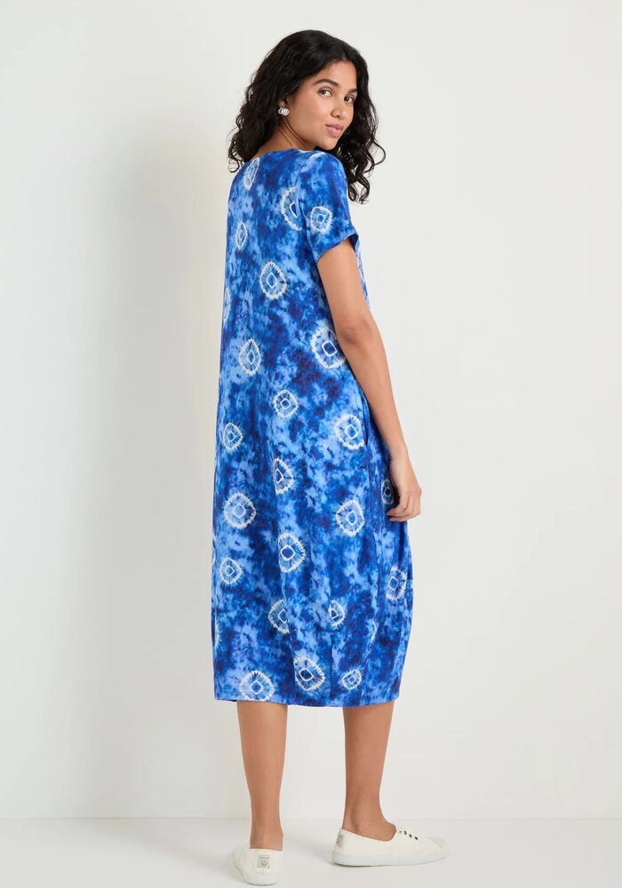 Sahara Tie Dye Bubble Dress JFD6336