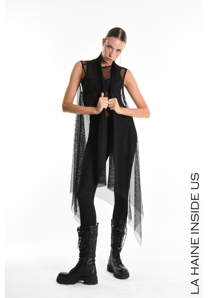 La Haine Gilet W5357