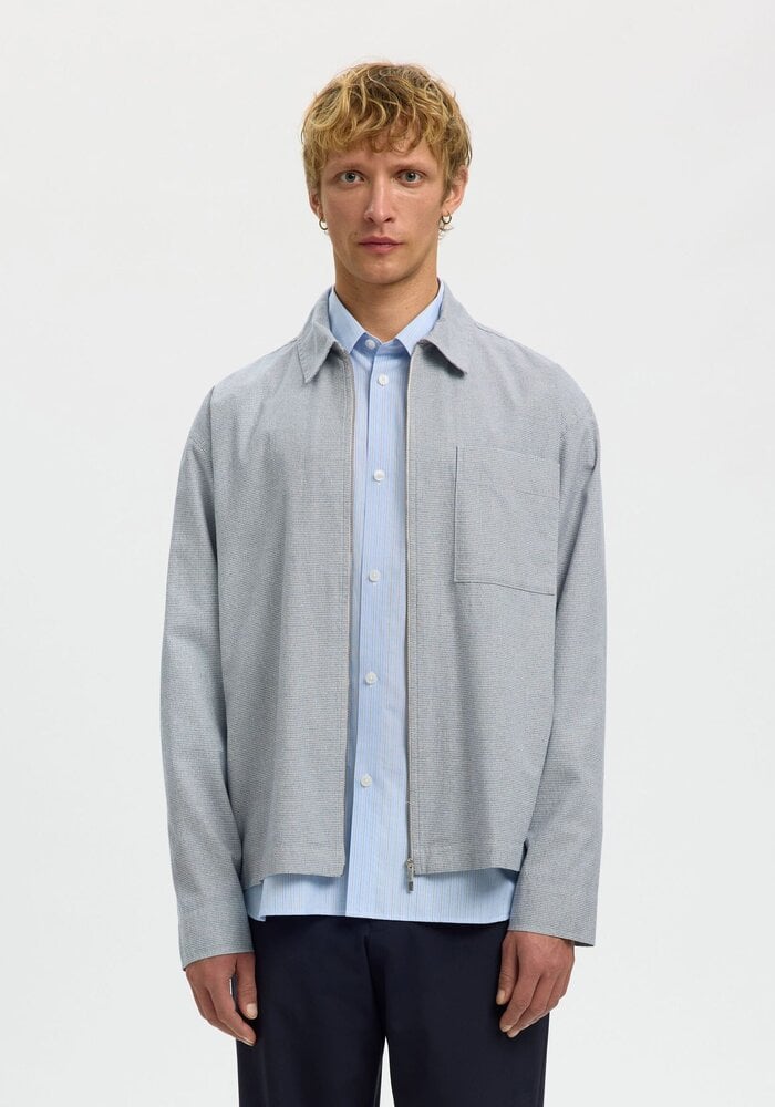 Selected Homme Relaxed David Zip Jacket
