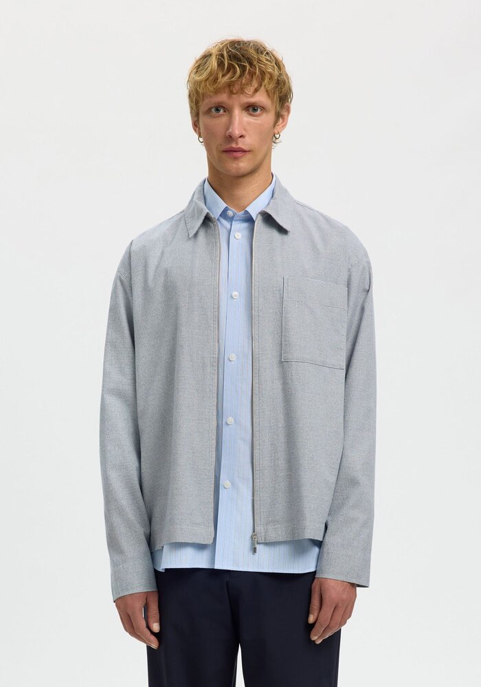 Selected Homme Relaxed David Zip Jacket