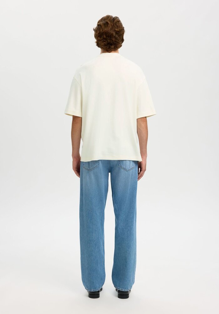 Selected Homme Relax Aspen Interlock T-shirt
