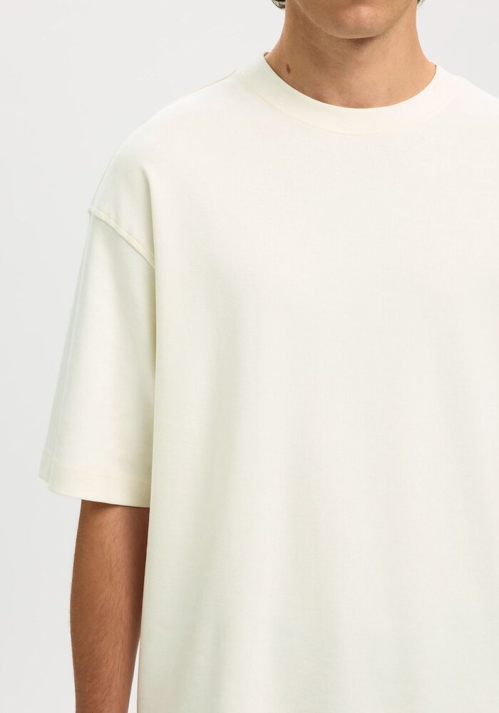 Selected Homme Relax Aspen Interlock T-shirt