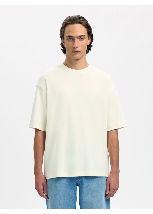SELECTED HOMME Selected Homme Relax Aspen Interlock T-shirt