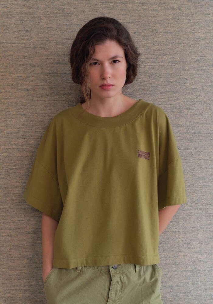 American Vintage T-Shirt GIX02BE26