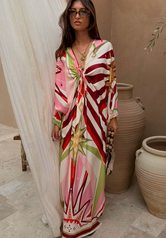 Never Fully Dressed Cirque Toria Twist Front Dress