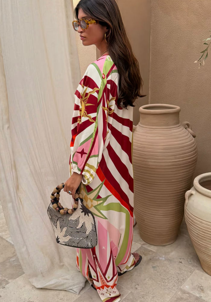 Never Fully Dressed Cirque Toria Twist Front Dress