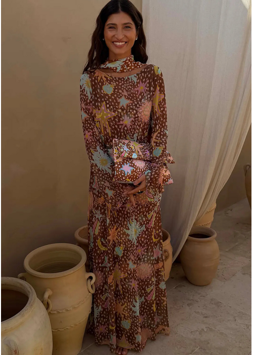 NEVER FULLY DRESSED Never Fully Dressed Star Fawn Aria Dress