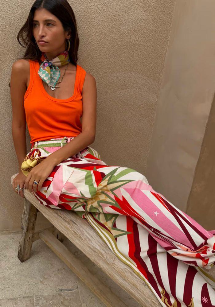 Never Fully Dressed Cirque Cargo Pattern Trousers