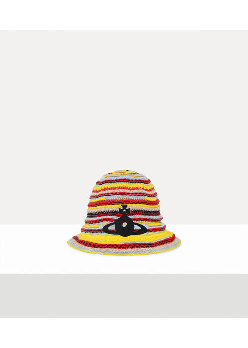 VIVIENNE WESTWOOD Vivienne Westwood Knitted Bucket Hat