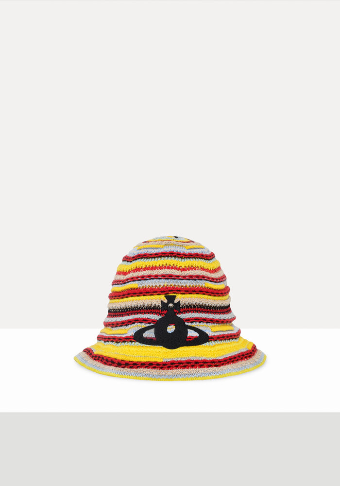 Vivienne Westwood Knitted Bucket Hat