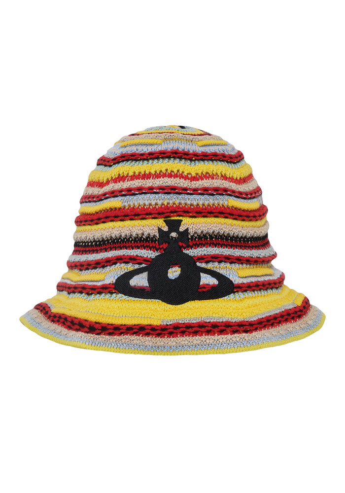 Vivienne Westwood Knitted Bucket Hat