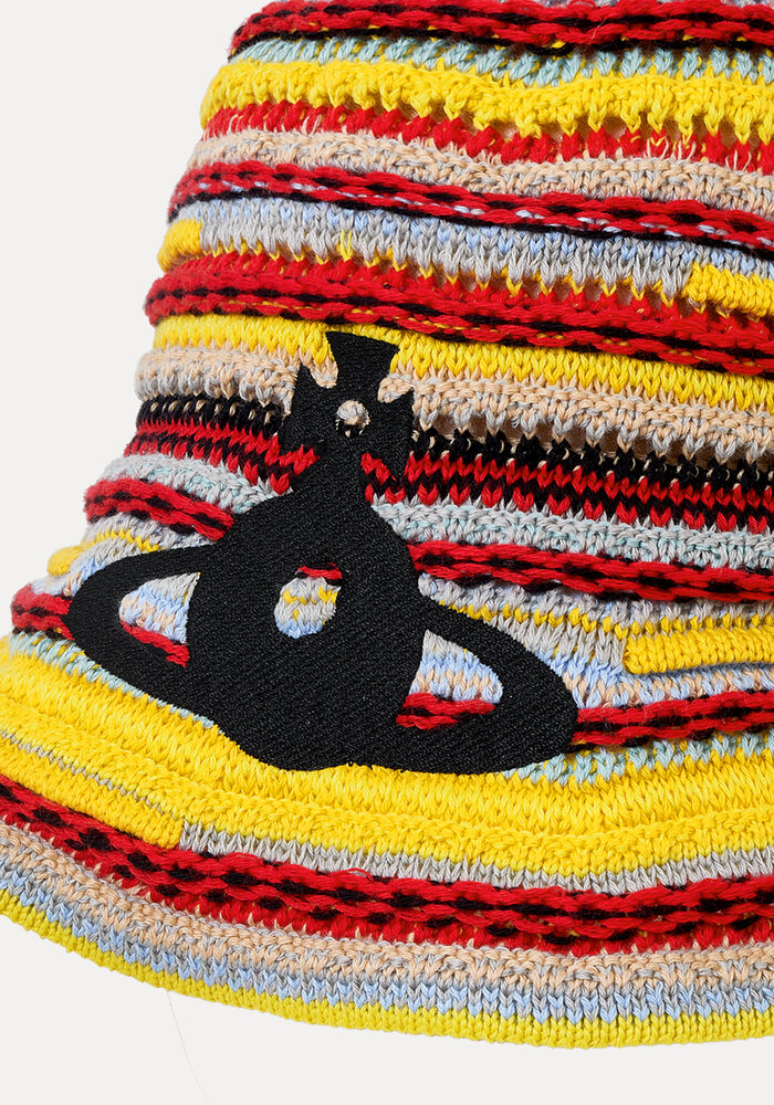 Vivienne Westwood Knitted Bucket Hat