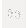 Vivienne Westwood Olympia Hoop Earrings 6202017X
