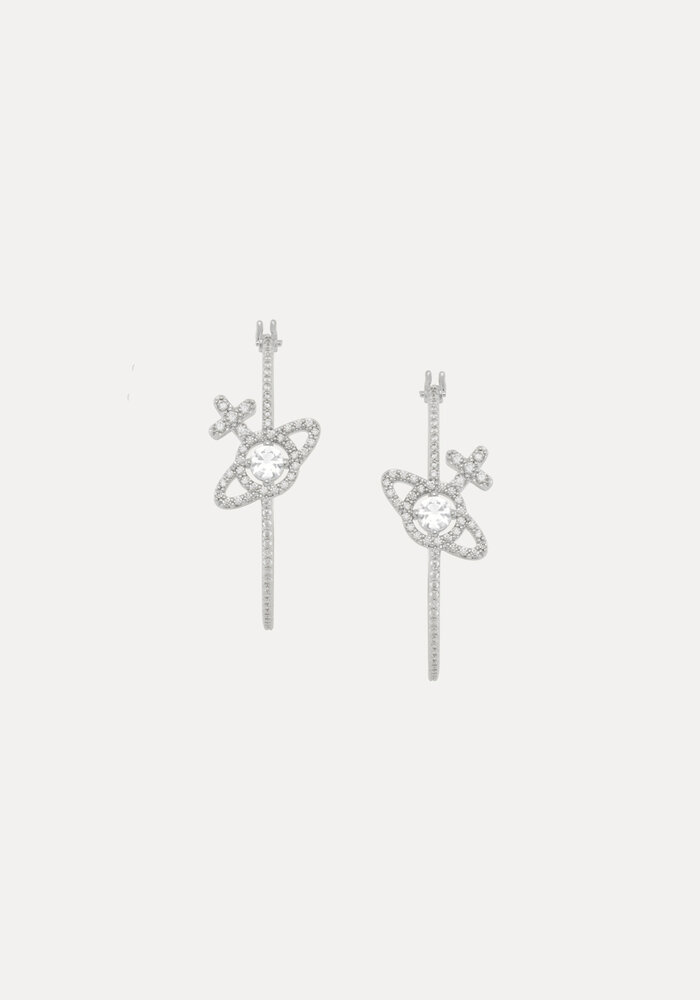Vivienne Westwood Olympia Hoop Earrings 6202017X
