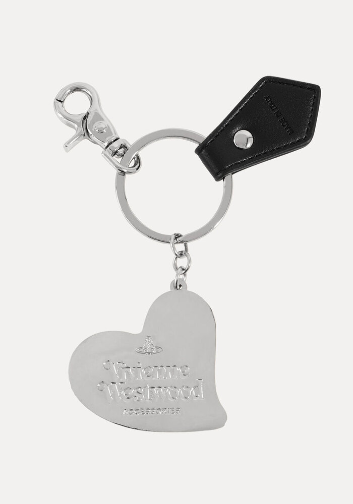 Vivienne Westwood Orb Heart Keyring