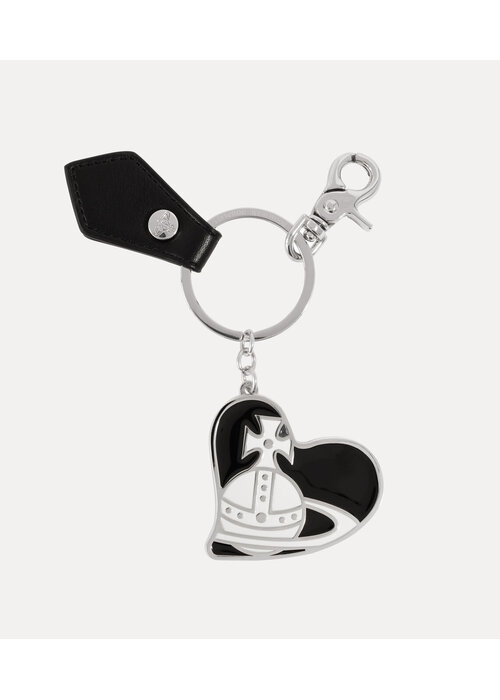 VIVIENNE WESTWOOD Vivienne Westwood Orb Heart Keyring