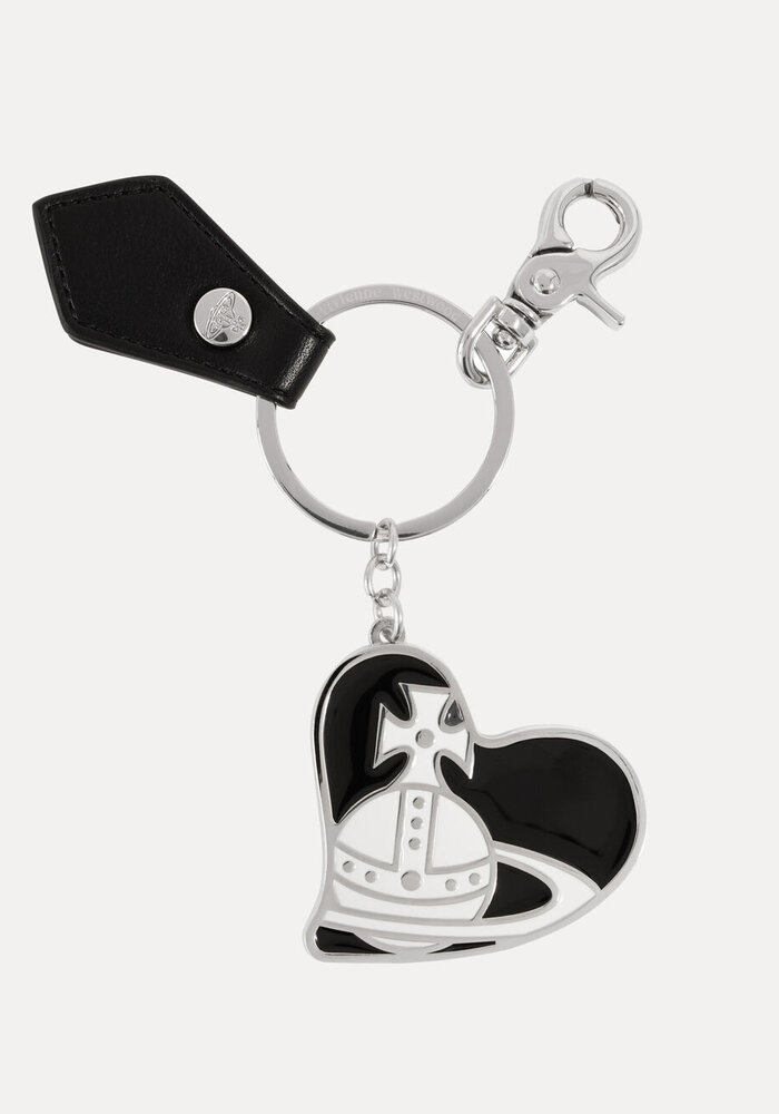 Vivienne Westwood Orb Heart Keyring
