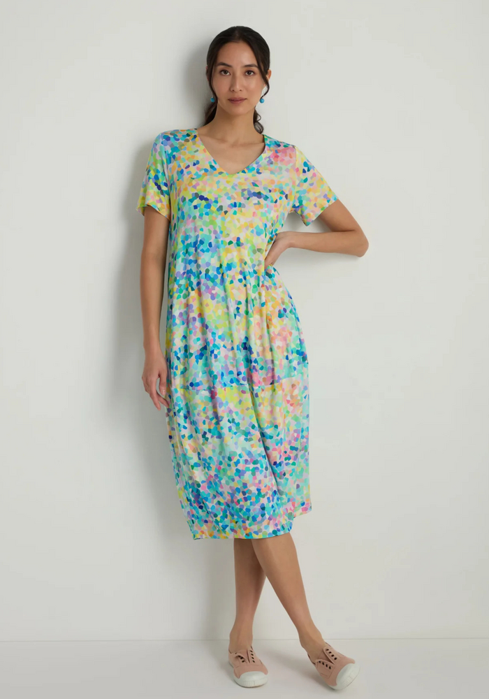 Sahara SPD3611 Confetti Jersey Dress