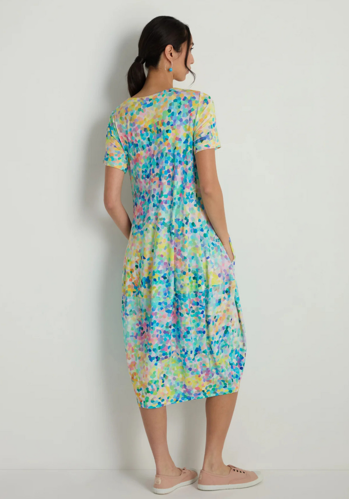 Sahara SPD3611 Confetti Jersey Dress